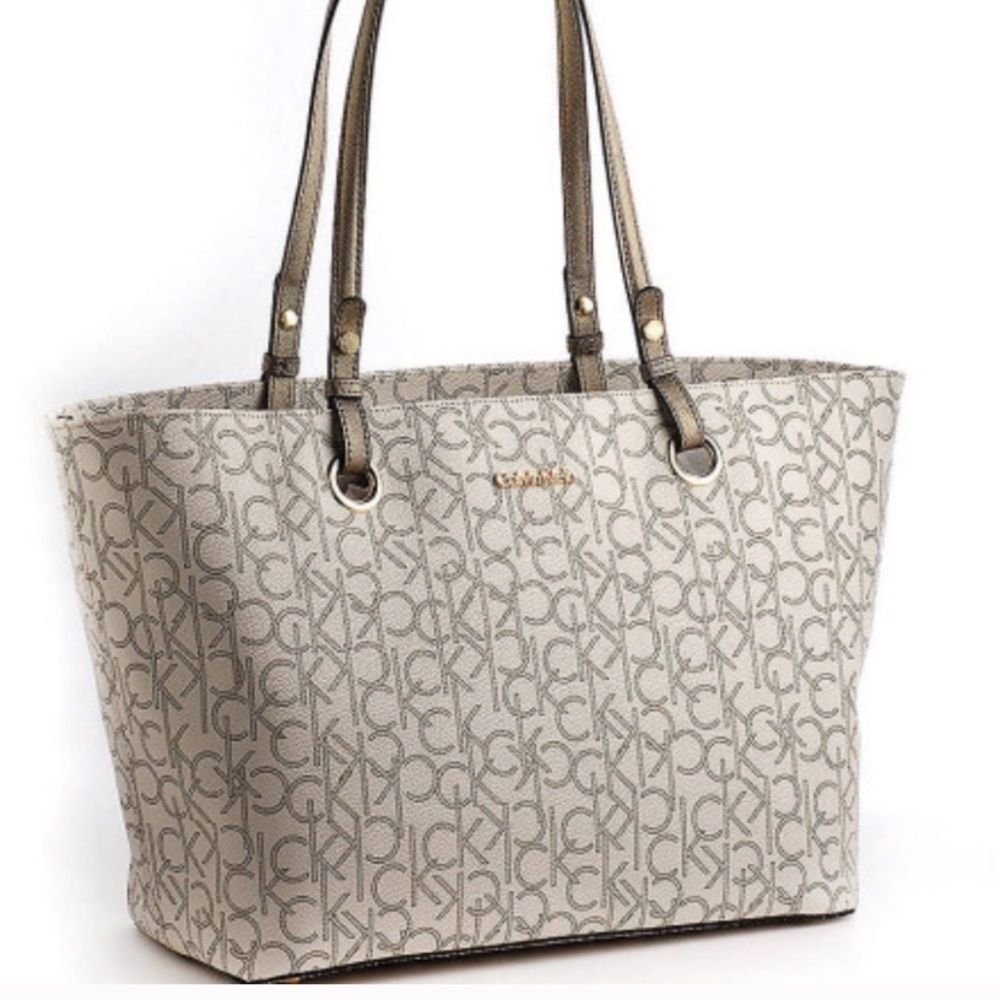 Calvin Klein Tote Bag CK Monogram